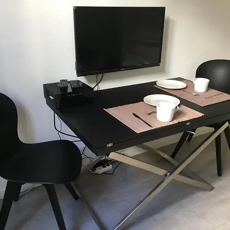 Pres Parc Buttes Chaumont 公寓 巴黎