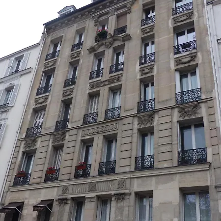 公寓 Pres Parc Buttes Chaumont