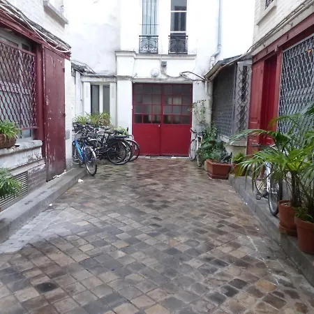 公寓 Pres Parc Buttes Chaumont 巴黎