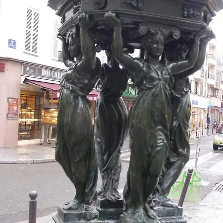 Pres Parc Buttes Chaumont *