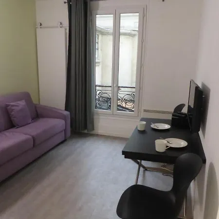 公寓 Pres Parc Buttes Chaumont 巴黎